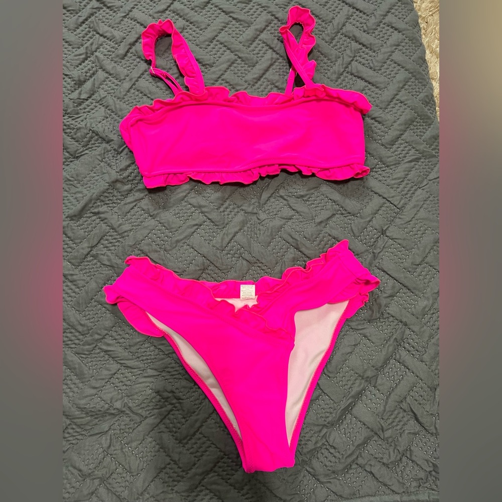 Small pink bikini